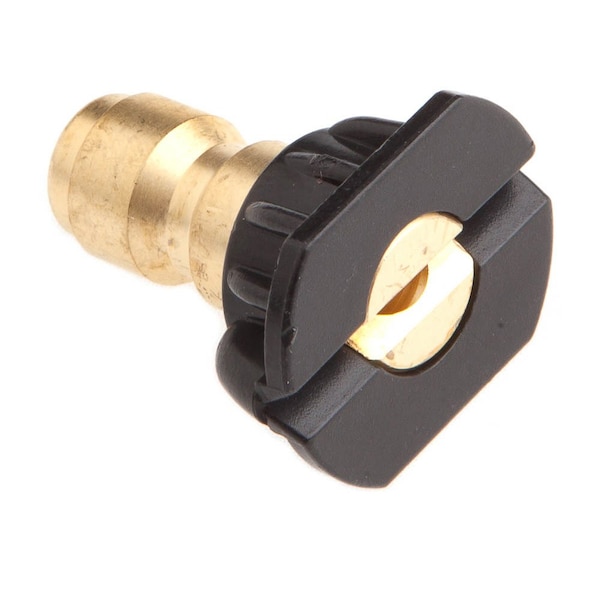 Forney Soap Nozzle, Black, 65 Degree x 4.0 mm 75150 - main